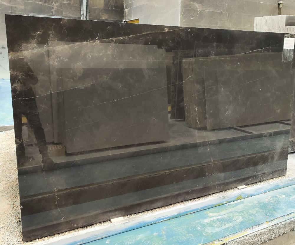 Spider black marble and Dehbid agate in iran