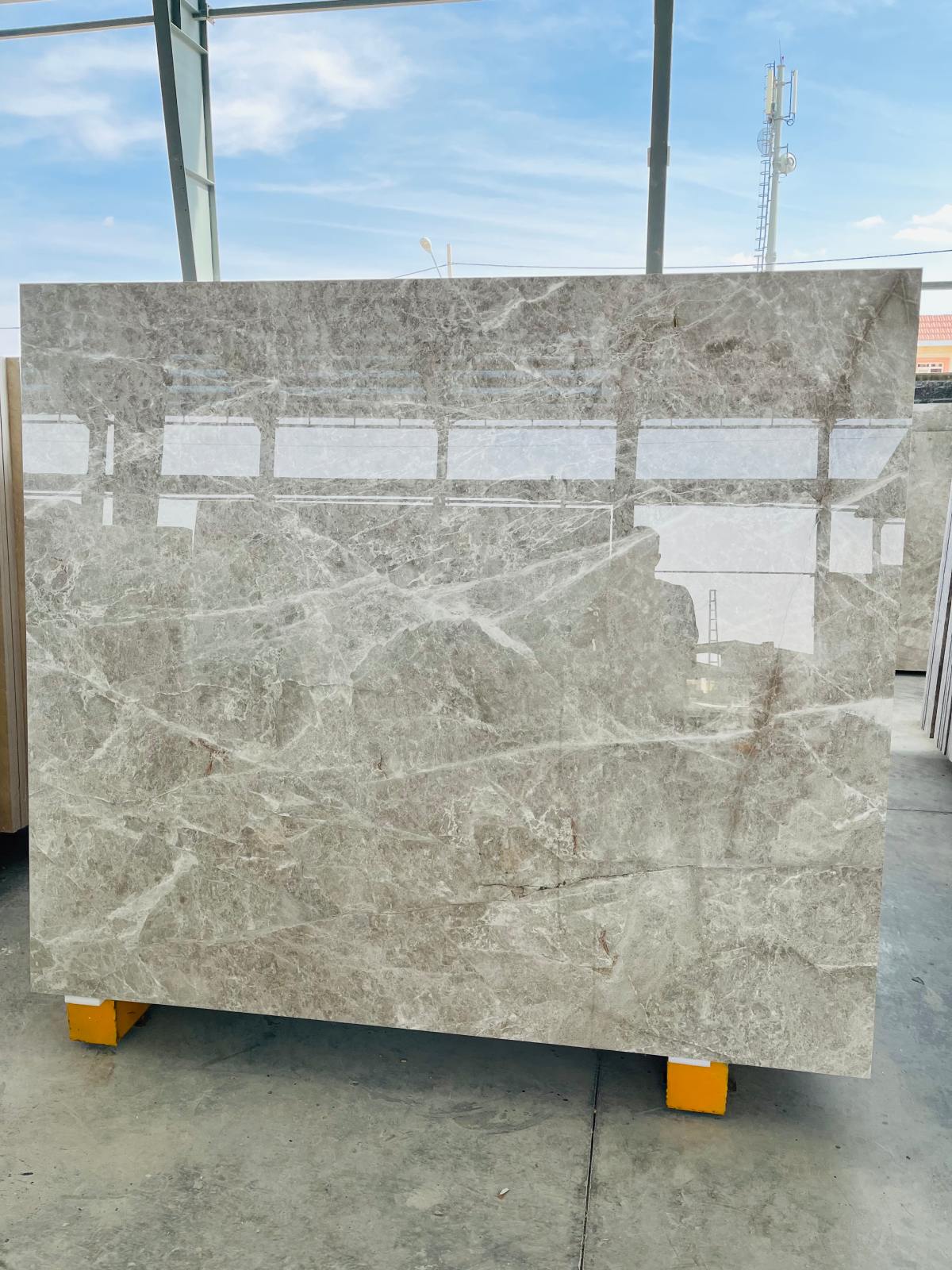 Persian silk marble stone in iran