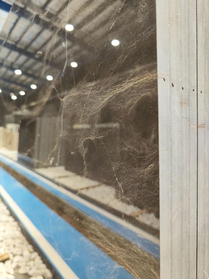 Spider black marble and Dehbid agate in iran