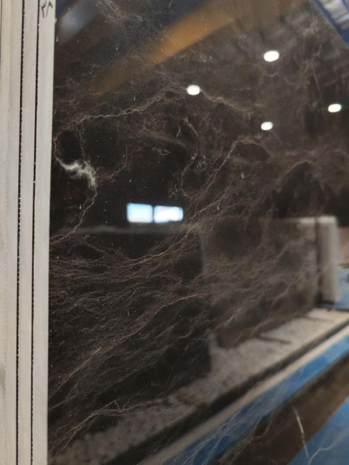 Spider black marble and Dehbid agate in iran